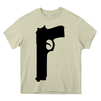 Mossy THE SOPRANOS GUN Heavy Core Tee - minhPixels