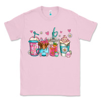 Bubblegum Pink easter longhaired cow coffee cups Classic Tee - Jasminsmagicworld