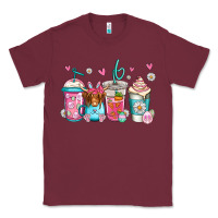 Burgundy easter longhaired cow coffee cups Classic Tee - Jasminsmagicworld