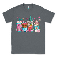 Charcoal Heather easter longhaired cow coffee cups Classic Tee - Jasminsmagicworld
