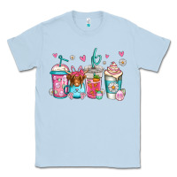 Dusty Blue easter longhaired cow coffee cups Classic Tee - Jasminsmagicworld