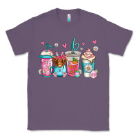 Lavender easter longhaired cow coffee cups Classic Tee - Jasminsmagicworld