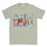 Matcha easter longhaired cow coffee cups Classic Tee - Jasminsmagicworld