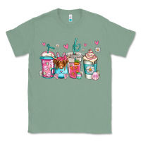 Sage easter longhaired cow coffee cups Classic Tee - Jasminsmagicworld