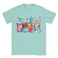 Seafoam easter longhaired cow coffee cups Classic Tee - Jasminsmagicworld