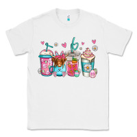 White easter longhaired cow coffee cups Classic Tee - Jasminsmagicworld