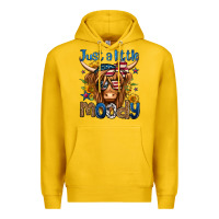 Lemon just a little moody 4th of july long haired cow Premium Hoodie - Jasminsmagicworld