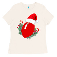 Bone Christmas Football Ladies Tee - Bettercallsaul