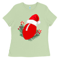 Matcha Christmas Football Ladies Tee - Bettercallsaul