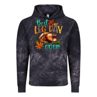 Cloud Black best leg day ever Vintage Hoodie - CowGirlArtShop