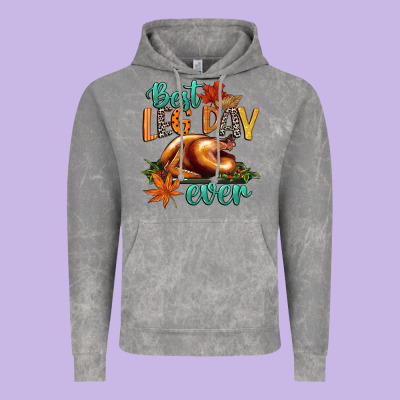 Best Leg Day Ever Vintage Hoodie Designed By Cowgirlartshop