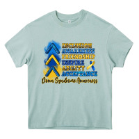 Arona down syndrome awareness Heavy Core Tee - Artiststas