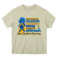Mossy down syndrome awareness Heavy Core Tee - Artiststas