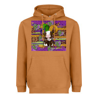 Meerkat mardi gras cow Heavyweight Hoodie - Artiststas