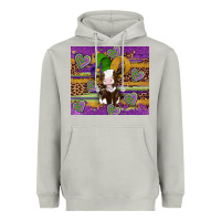 Moon Dust mardi gras cow Heavyweight Hoodie - Artiststas