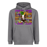 Storm mardi gras cow Heavyweight Hoodie - Artiststas