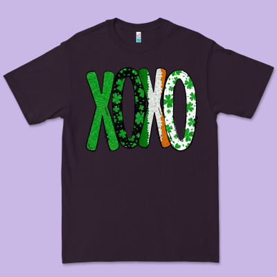 St. Patrick's Day Xoxo Premium Tee Designed By Bettercallsaul