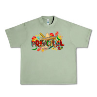Oil Green cinco de mayo principal Urban Heavy Tee - CowGirlArtShop