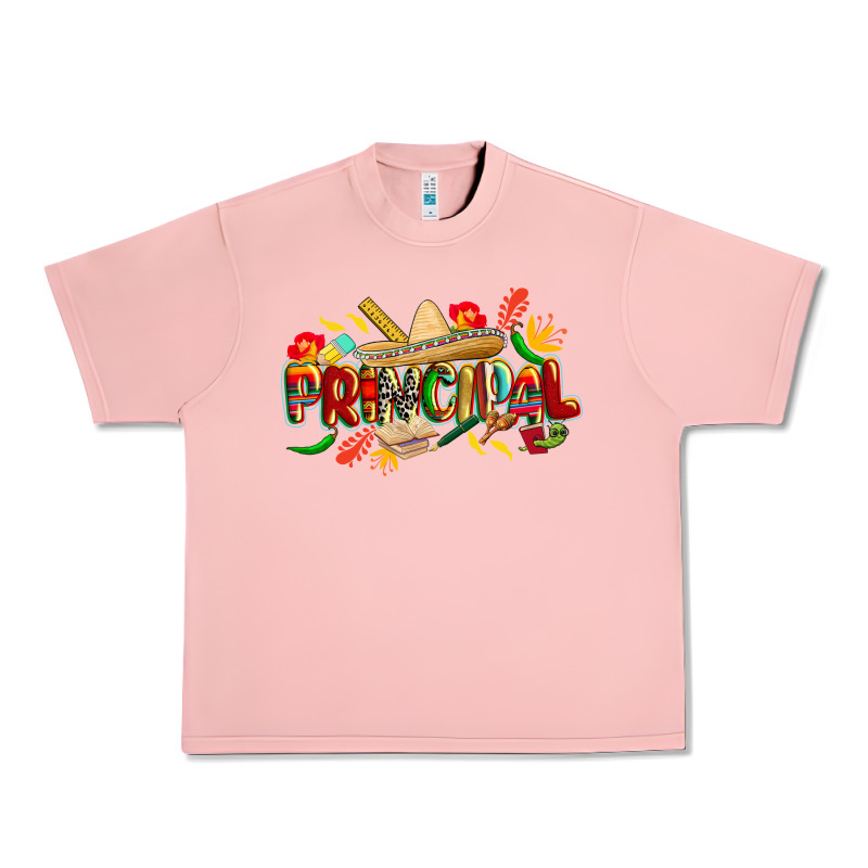 Cinco De Mayo Principal Urban Heavy Tee by CowGirlArtShop | Teevron