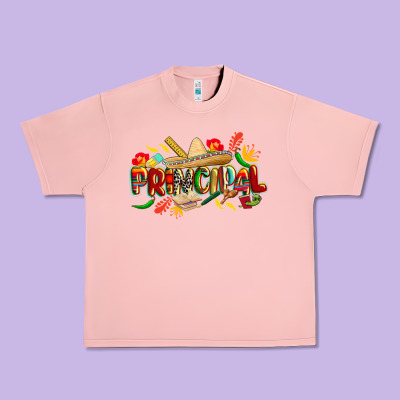 Cinco De Mayo Principal Urban Heavy Tee Designed By Cowgirlartshop