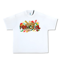 White cinco de mayo principal Urban Heavy Tee - CowGirlArtShop