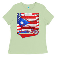 Matcha Puerto Rico Baseball Ladies Tee - Bettercallsaul