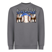 Storm Baseball Mom Heavyweight Sweatshirt - CowhideDigitalArt