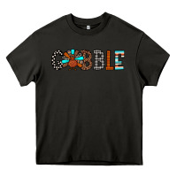 Asphalt gobble Heavy Core Tee - JahusDesignShop