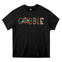 Black gobble Heavy Core Tee - JahusDesignShop