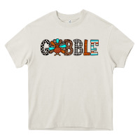 Cream gobble Heavy Core Tee - JahusDesignShop