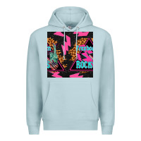 Blue Mist freedom rocks seamless pattern Premium Hoodie - BundleAndBundleShop
