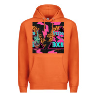 Carrot freedom rocks seamless pattern Premium Hoodie - BundleAndBundleShop