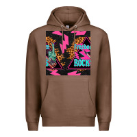 Chestnut freedom rocks seamless pattern Premium Hoodie - BundleAndBundleShop
