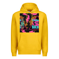 Lemon freedom rocks seamless pattern Premium Hoodie - BundleAndBundleShop
