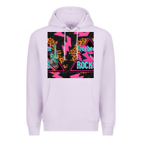 Lilac freedom rocks seamless pattern Premium Hoodie - BundleAndBundleShop