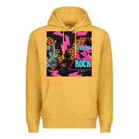 Mustard freedom rocks seamless pattern Premium Hoodie - BundleAndBundleShop