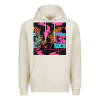 Oatmeal Heather freedom rocks seamless pattern Premium Hoodie - BundleAndBundleShop