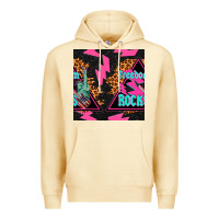Pina Colada freedom rocks seamless pattern Premium Hoodie - BundleAndBundleShop