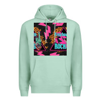 Seafoam freedom rocks seamless pattern Premium Hoodie - BundleAndBundleShop