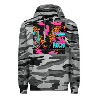 Slate Camo freedom rocks seamless pattern Premium Hoodie - BundleAndBundleShop