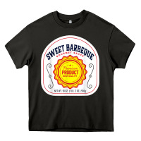 Asphalt barbeque sauce diy costume matching couples groups halloween Heavy Core Tee - minhPixels