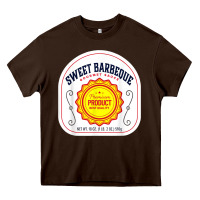 Chocolate Brown barbeque sauce diy costume matching couples groups halloween Heavy Core Tee - minhPixels