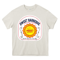 Cream barbeque sauce diy costume matching couples groups halloween Heavy Core Tee - minhPixels