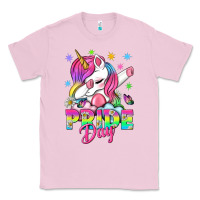 Bubblegum Pink Pride Day LGBTQ+ Classic Tee - NancyCooperArtShop