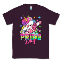 Plum Pride Day LGBTQ+ Classic Tee - NancyCooperArtShop