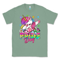 Sage Pride Day LGBTQ+ Classic Tee - NancyCooperArtShop