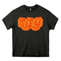 Asphalt halloween pumpkin cookies t shirt Heavy Core Tee - minhPixels