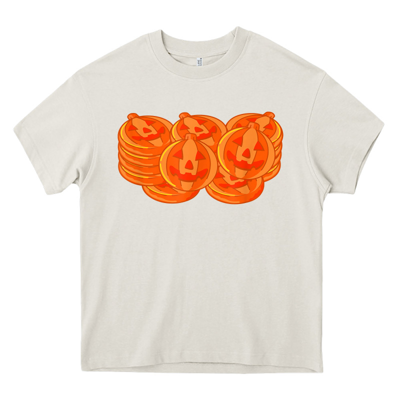 Halloween Pumpkin Cookies T Shirt Heavy Core Tee by minhPixels | Teevron