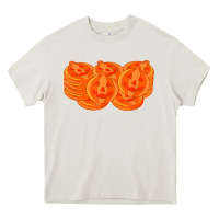 Cream halloween pumpkin cookies t shirt Heavy Core Tee - minhPixels