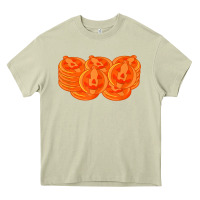 Mossy halloween pumpkin cookies t shirt Heavy Core Tee - minhPixels